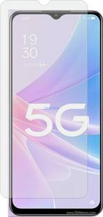 Fasheen Tempered Glass Guard for OPPO A58 5G (Flexible & Shatterproof)