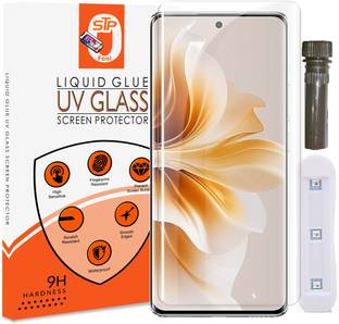 Maxboost Tempered Glass Guard for Vivo V27, Vivo V27 Pro, Vivo T2 Pro, Infinix Zero 30 5G, Zero Ultra UV Advanced Screen Protector Guard