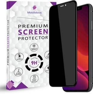 Mobilebies Tempered Glass Guard for iPhone X, iPhone 11 Pro, iPhone XS Privacy Screen Protector