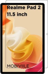 MOBIVIILE Tempered Glass Guard for Realme Pad 2 11.5 inch