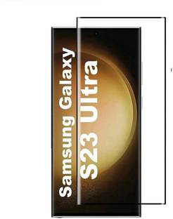 CASENED Tempered Glass Guard for Samsung Galaxy S23 Ultra