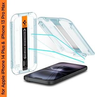 Spigen Tempered Glass Guard for Apple iPhone 14 Plus / iPhone 13 Pro Max