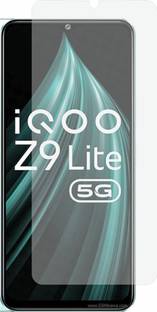 Mobling Tempered Glass Guard for Iqoo Z9 Lite (Anti Glare Matte)