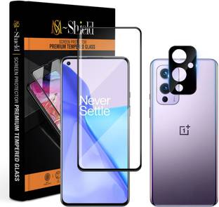 MS-Shield Tempered Glass Guard for OnePlus 9, With Camera Lens Protector