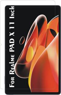 MOBIVIILE Tempered Glass Guard for realme Pad X 11 inch