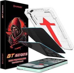 Kapaver Tempered Glass Guard for CMF Phone 1, (In-Screen Fingerprint Lock Will Not Work)