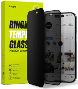 Ringke Tempered Glass Guard for Apple iPhone 15