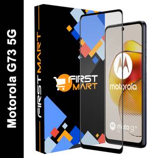 FIRST MART Tempered Glass Guard for MOTOROLA G73 5G
