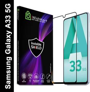 iWishKart Tempered Glass Guard for Samsung Galaxy A33, Samsung Galaxy A33 5G, A 33, GalaxyA33