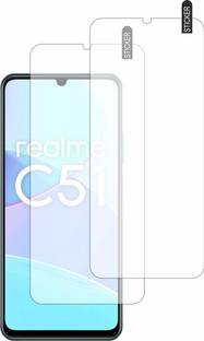 DORADO SHIELD Tempered Glass Guard for realme c51