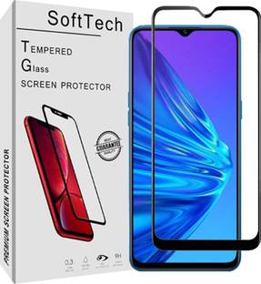 SoftTech Tempered Glass Guard for Realme Narzo 20, Realme Narzo 20A, Realme C11, Realme C12, Realme C15, Realme C3, Realme 5, Realme 5i, Realme 5s, Oppo A9 2020, Oppo A5 2020, Realme Narzo 10, Realme Narzo 10A, Oppo A31