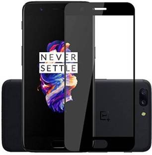 kmPPoWeR Tempered Glass Guard for OnePlus 5