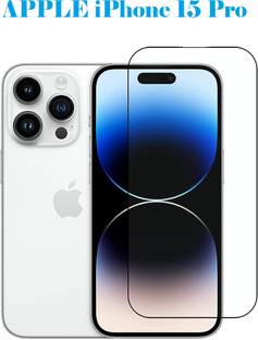 LIKEDESIGN Front and Back Tempered Glass for APPLE iPhone 15 Pro