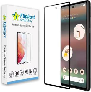 Flipkart SmartBuy Tempered Glass Guard for Google Pixel 8, Pixel 8, Edge to Edge Full Screen Coverage, with Easy Installation Kit
