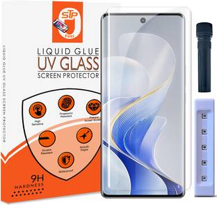 Maxboost Tempered Glass Guard for Xiaomi 14 Civi 5G UV Advanced Coated Glass With Installation Kit
