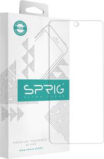 Sprig Tempered Glass Guard for SAMSUNG Galaxy S21 FE 5G, Galaxy S21 FE, Samsung S21 FE, S21 FE