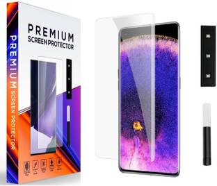 LUXURATE Tempered Glass Guard for OnePlus 8