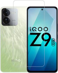 ojucase Tempered Glass Guard for iQOO Z9 5G, iQOO Z9