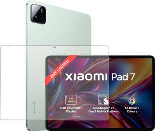 Mersal Tempered Glass Guard for Xiaomi Pad 7 Tablet