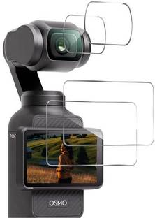 GLAMEECH Tempered Glass Guard for DJI Osmo Pocket 3, DJI Pocket 3