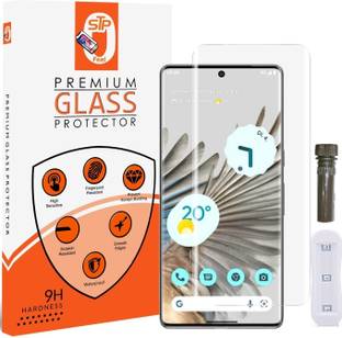 Maxboost Tempered Glass Guard for Oppo Find X2, Find X2 Pro, Tecno Phantom X2, Tecno Phantom X2 Pro HD+ UV Screen Protector Guard