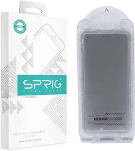 Sprig Tempered Glass Guard for Apple iPhone 16, iPhone 16