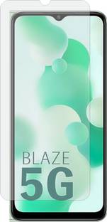 Mobling Tempered Glass Guard for Lava Blaze 1X 5G