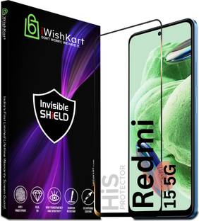 iWishKart Screen Guard for Redmi 15 5G