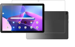 Bigil Tempered Glass Guard for Lenovo Tab M10 Plus (3rd Gen) 10.61 inch, 2.5D Round Edges Anti Scratch, Bubble-Free