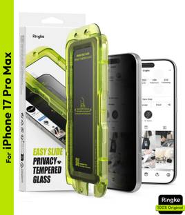 Ringke Tempered Glass Guard for Apple iPhone 17 Pro Max