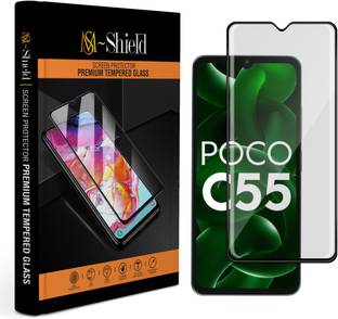 MS-Shield Tempered Glass Guard for POCO C55