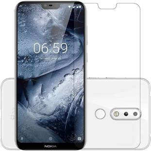 RCHJV Tempered Glass Guard for Nokia 6.1 Plus