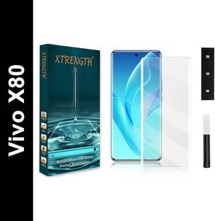 XTRENGTH Tempered Glass Guard for Vivo X80