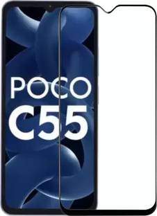 NEXZONE Tempered Glass Guard for POCO C55