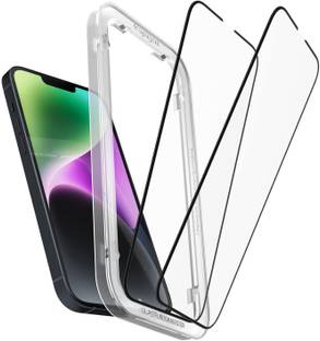 Spigen Tempered Glass Guard for Apple iPhone 14/ iPhone 13 Pro/ iPhone 13/ iPhone 16e