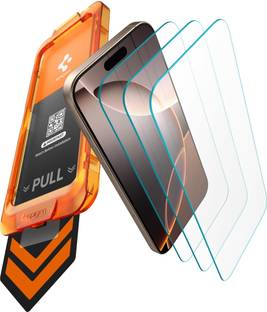 Spigen Tempered Glass Guard for iPhone 16 / 15