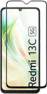 Gorilla Innovation Tempered Glass Guard for Redmi 13C, Redmi 13C 5G