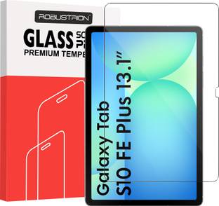 Robustrion Tempered Glass Guard for Samsung Galaxy Tab S10 FE Plus 13.1 inch