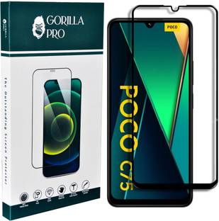 GORILLA PRO Tempered Glass Guard for Poco C75 5G