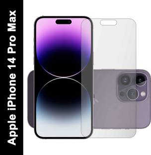 ArmourPro Tempered Glass Guard for Apple iPhone 14 Pro Max, iPhone 14 Pro: Matte Unbreakable Membrane