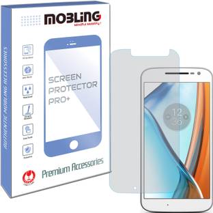 Mobling Tempered Glass Guard for MOTO G4