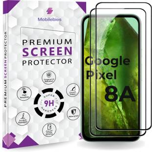 Mobilebies Tempered Glass Guard for Google Pixel 8A OG Premium Screen Protector