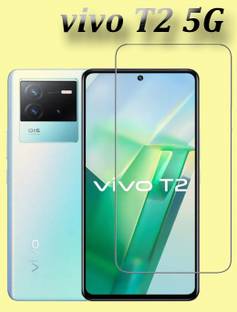 NKCASE Tempered Glass Guard for vivo T2 5G, VIVO T2 5G, (6.62)