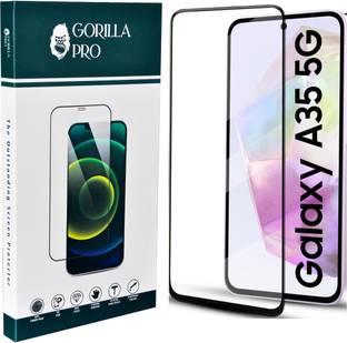 GORILLA PRO Tempered Glass Guard for Samsung Galaxy A35 5G, ( Privacy )