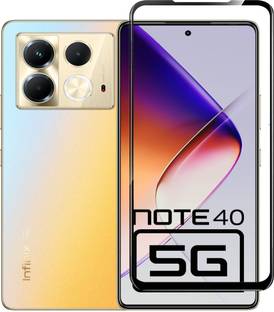 DSCASE Tempered Glass Guard for Infinix Note 40 5G, Infinix Note 40