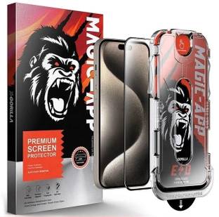Martzilla Tempered Glass Guard for APPLE iPhone 15 Pro Max