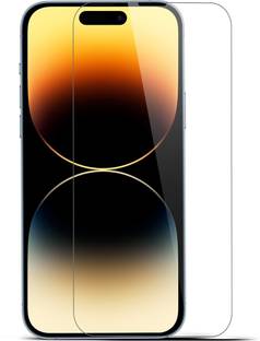 Gripp Tempered Glass Guard for Apple iPhone 14 Plus | iPhone 13 Pro Max (6.7 inch) 0.3mm Edge to Edge Full Screen Coverage & 9H Hardness Screen Protector