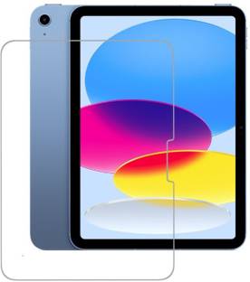 Bigil Tempered Glass Guard for iPad 10th Gen 10.9 inch (2022), (Anti-Scratch & Smudge Proof Premium Tempered Glass)
