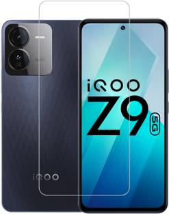 KMPERED Tempered Glass Guard for iQOO Z9 5G, iQOO Z9