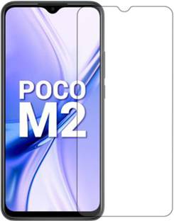 VAlight Tempered Glass Guard for POCO M2